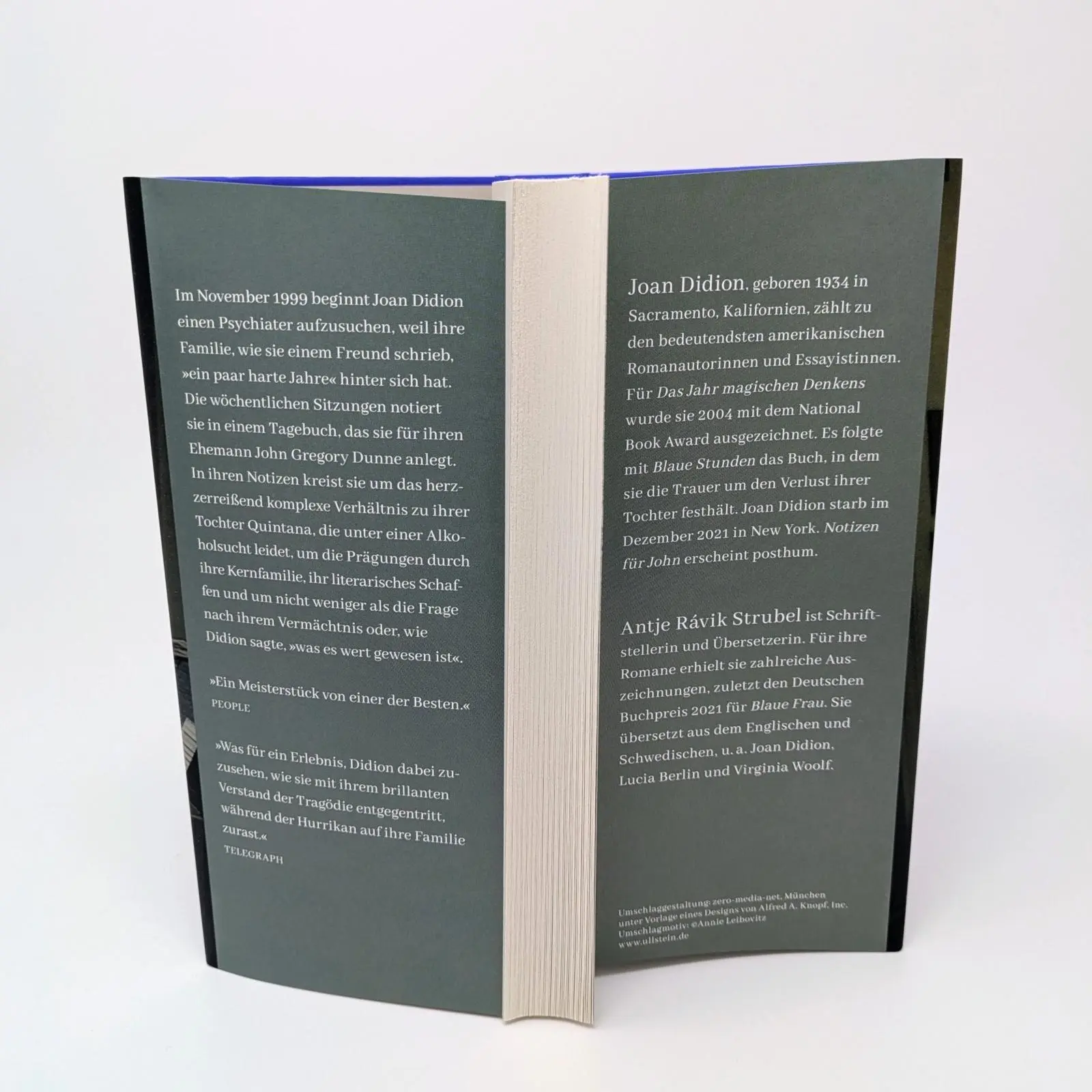 Bild: 9783550204388 | Notizen für John | Joan Didion | Buch | 256 S. | Deutsch | 2025