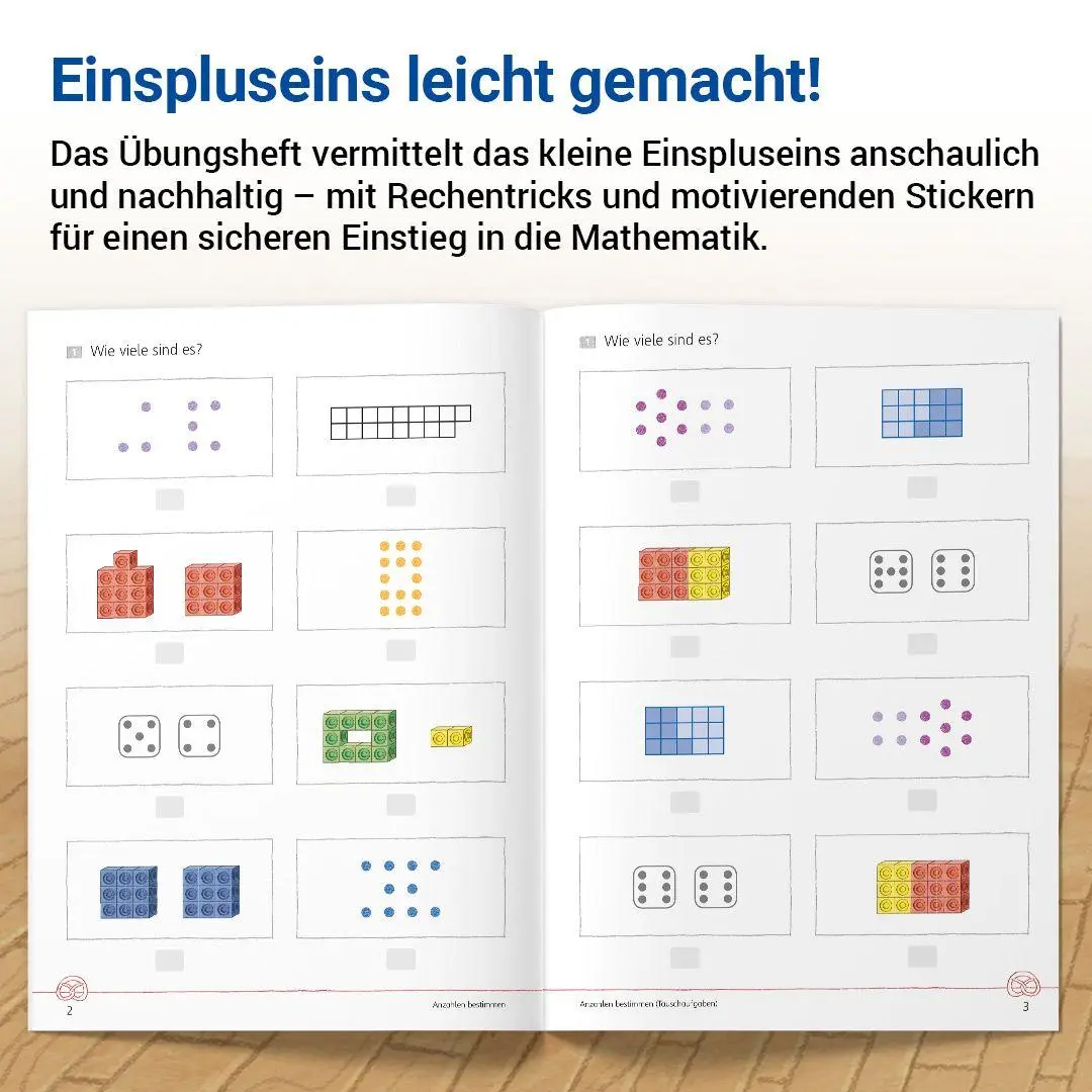 Bild: 9783619154388 | Das Übungsheft Mathematik - Kleines Einspluseins | Nina Simon (u. a.)