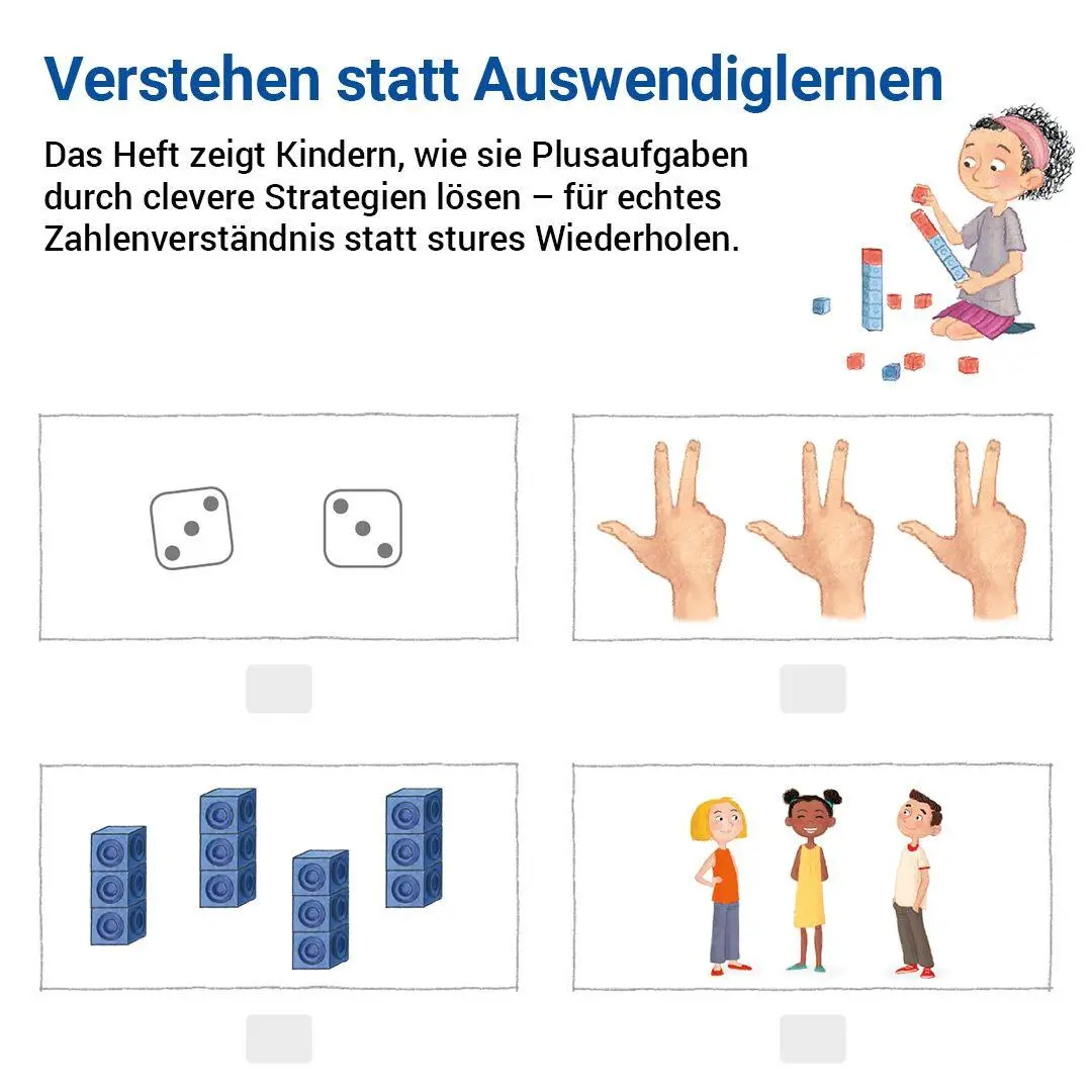 Bild: 9783619154388 | Das Übungsheft Mathematik - Kleines Einspluseins | Nina Simon (u. a.)