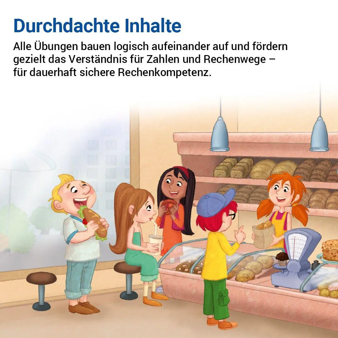 Bild: 9783619154388 | Das Übungsheft Mathematik - Kleines Einspluseins | Nina Simon (u. a.)