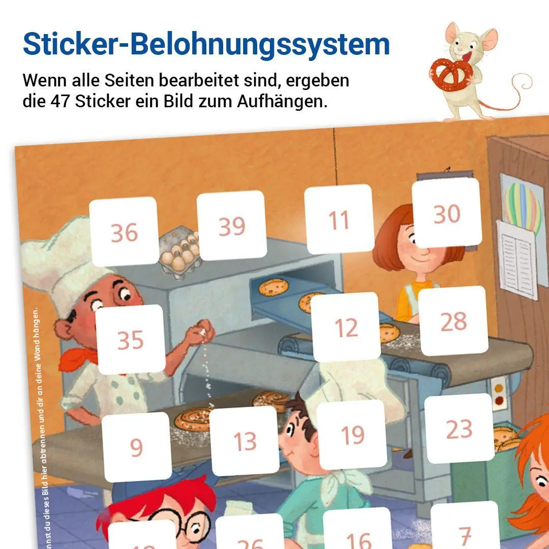 Bild: 9783619154388 | Das Übungsheft Mathematik - Kleines Einspluseins | Nina Simon (u. a.)