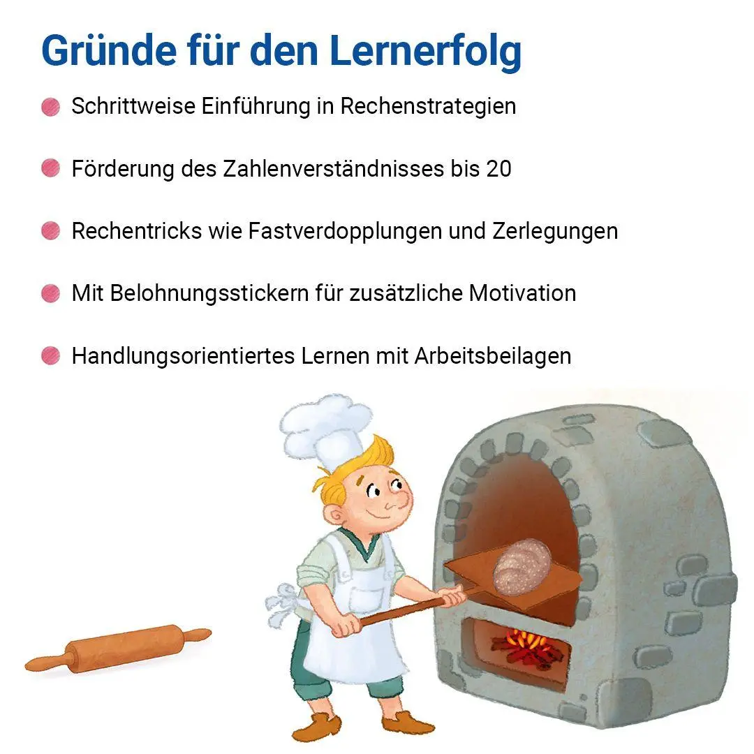 Bild: 9783619154388 | Das Übungsheft Mathematik - Kleines Einspluseins | Nina Simon (u. a.)