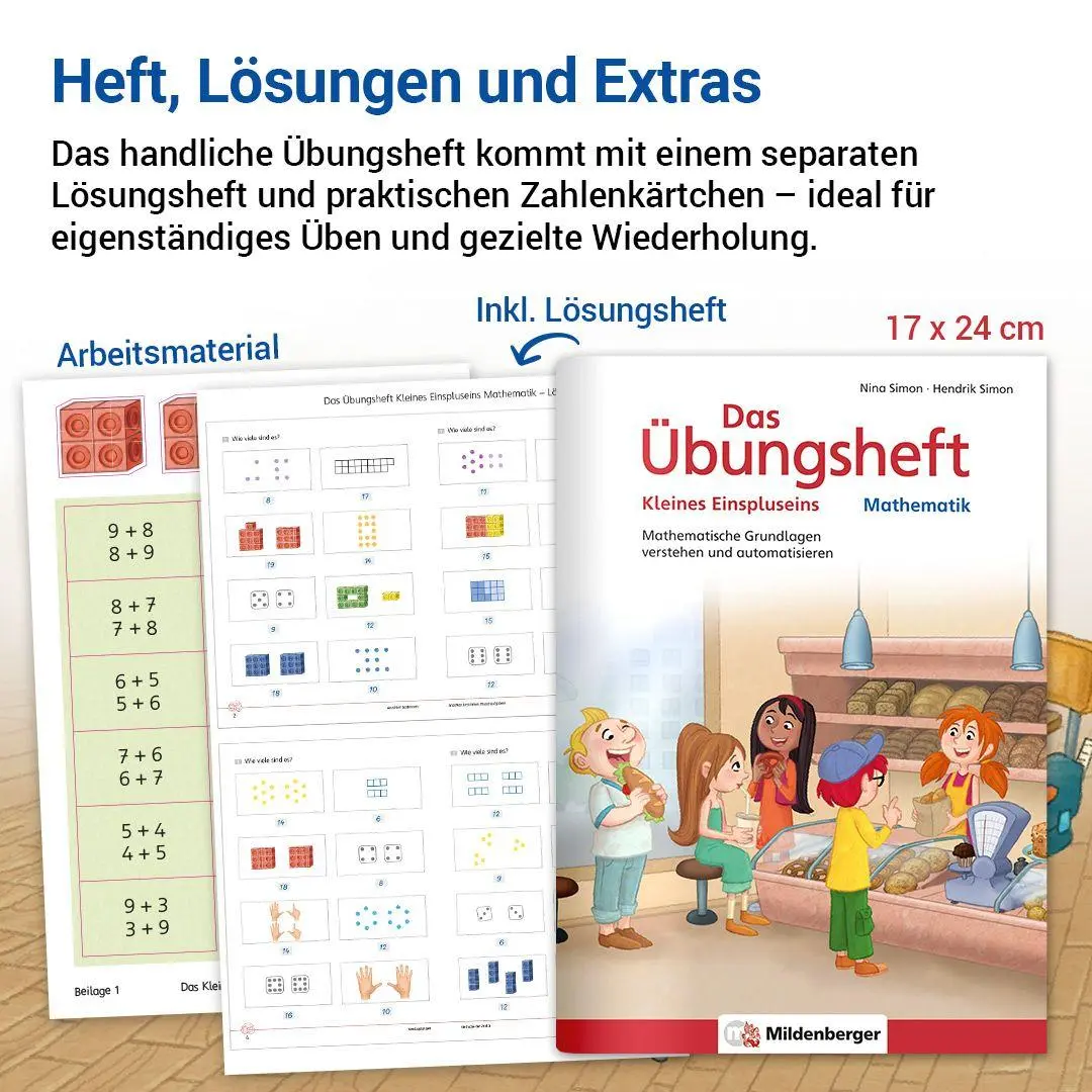 Bild: 9783619154388 | Das Übungsheft Mathematik - Kleines Einspluseins | Nina Simon (u. a.)