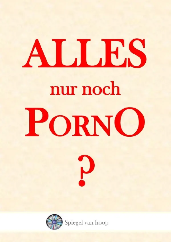 Cover: 9783819064388 | ALLES nur noch PORNO? | Nadjeschda Biondic | Taschenbuch | 48 S.