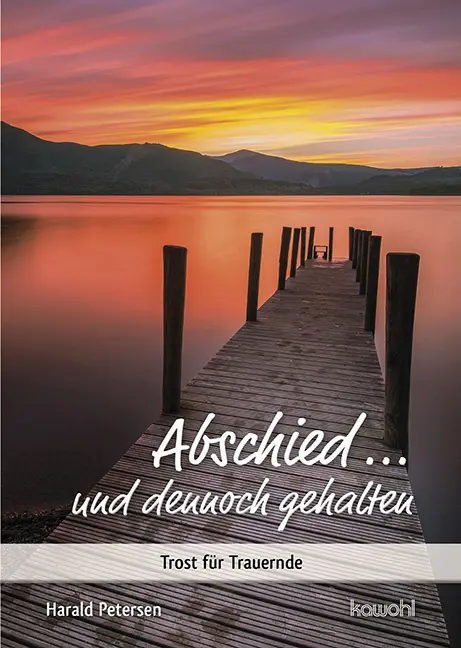 Cover: 9783863384388 | Abschied ... und dennoch gehalten | Trost für Trauernde. Grußheft