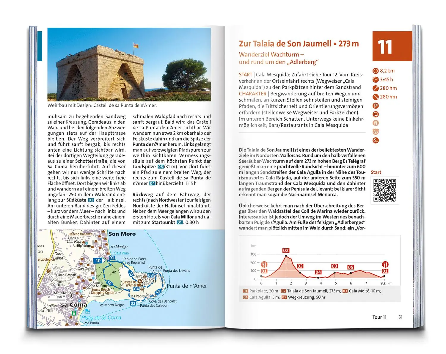 Bild: 9783991544388 | KOMPASS Wanderführer Mallorca Strand- und Küstenwanderungen, 35...