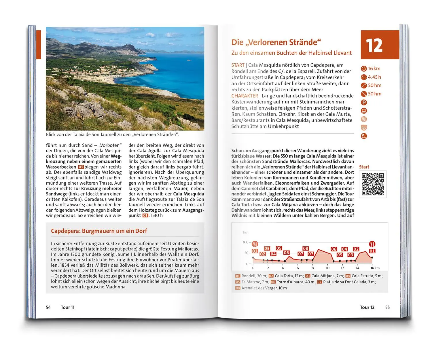 Bild: 9783991544388 | KOMPASS Wanderführer Mallorca Strand- und Küstenwanderungen, 35...