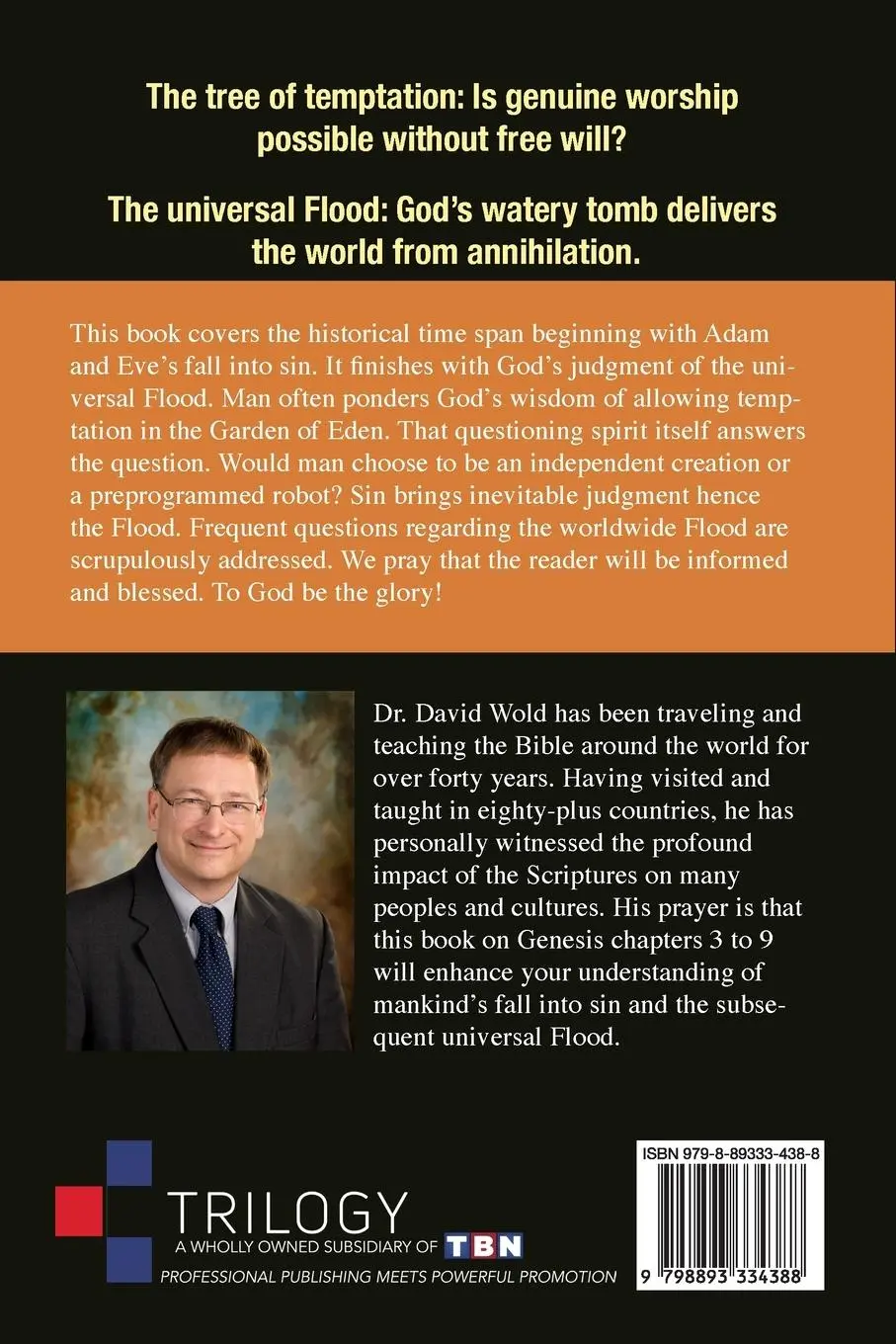 Rückseite: 9798893334388 | Genesis 3-9, Corruption and Catastrophe | David G. Wold | Taschenbuch