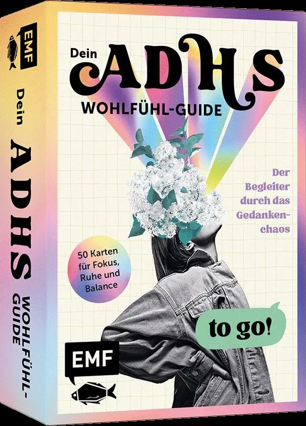 Kartenbox: Dein ADHS-Wohlfühl-Guide to go