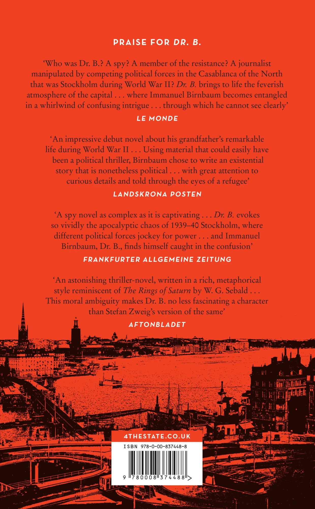 Rückseite: 9780008374488 | Dr. B. | Daniel Birnbaum | Buch | Gebunden | Englisch | 2022