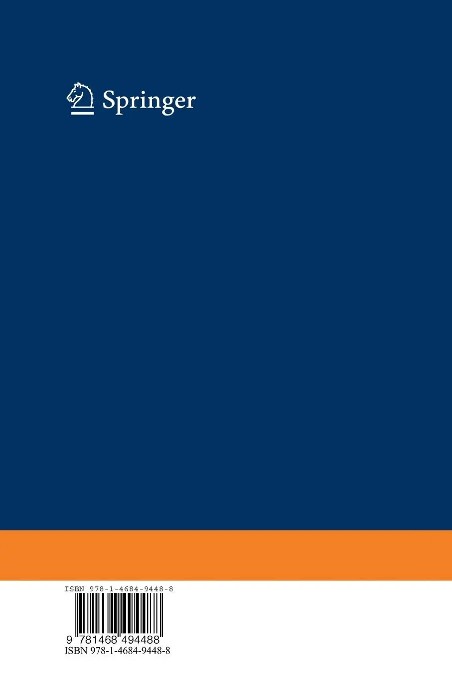 Rückseite: 9781468494488 | Linear Algebra | Werner H. Greub | Taschenbuch | xviii | Englisch