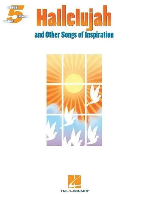 Cover: 9781480344488 | Hallelujah and Other Songs of Inspiration | Leonard Cohen | Buch