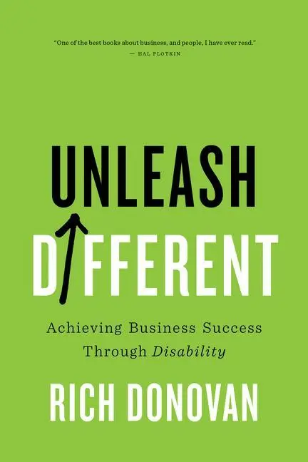 Cover: 9781770414488 | Unleash Different | Achieving Business Success Through Disability