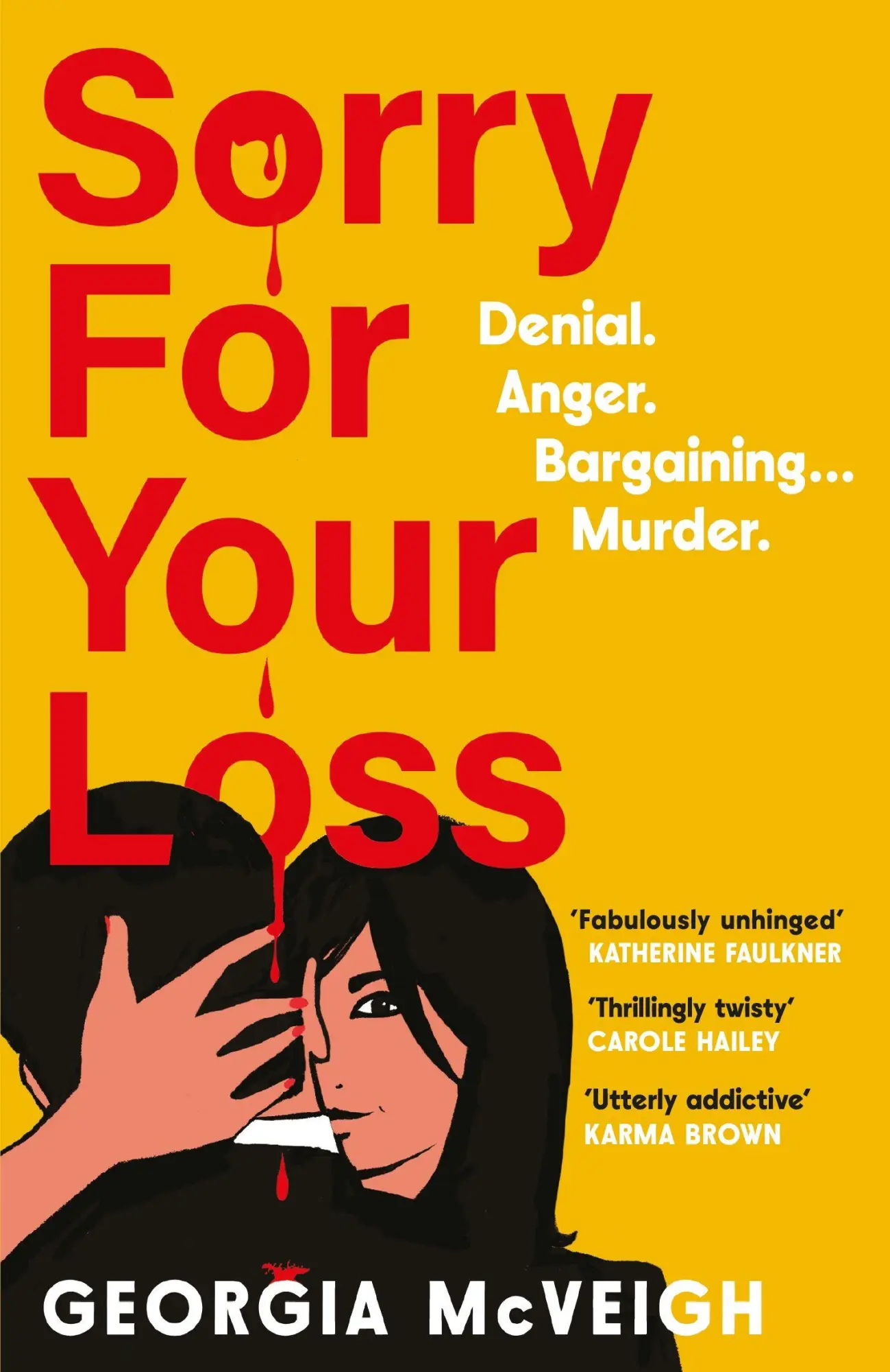 Cover: 9781805464488 | Sorry For Your Loss | Georgia McVeigh | Taschenbuch | Corvus | 2026