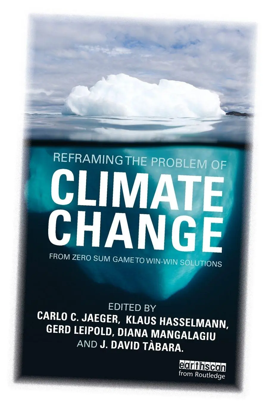 Cover: 9781849714488 | Reframing the Problem of Climate Change | Klaus Hasselmann (u. a.)