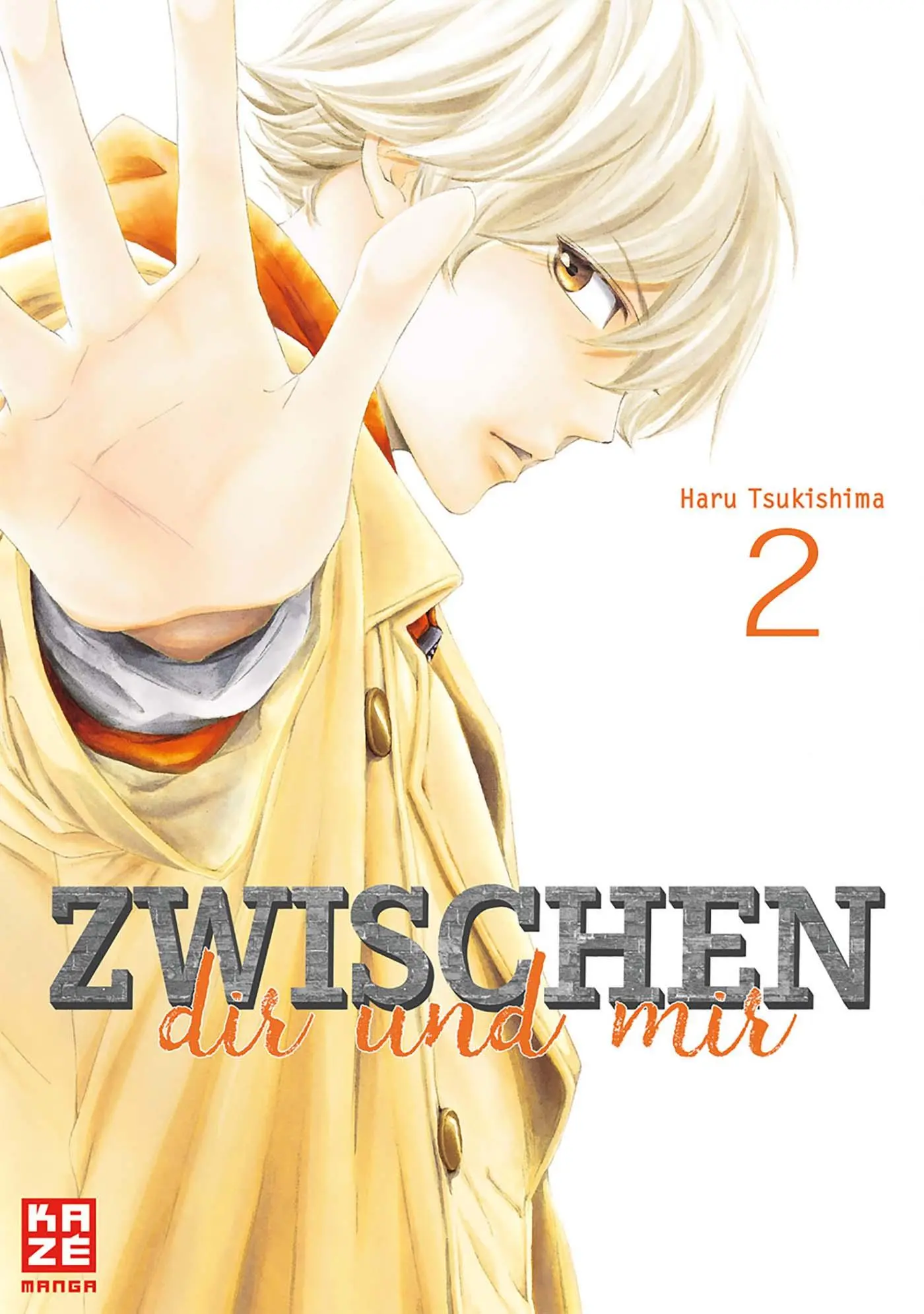 Cover: 9782889214488 | Zwischen dir und mir 02 | Haru Tsukishima | Taschenbuch | 184 S.