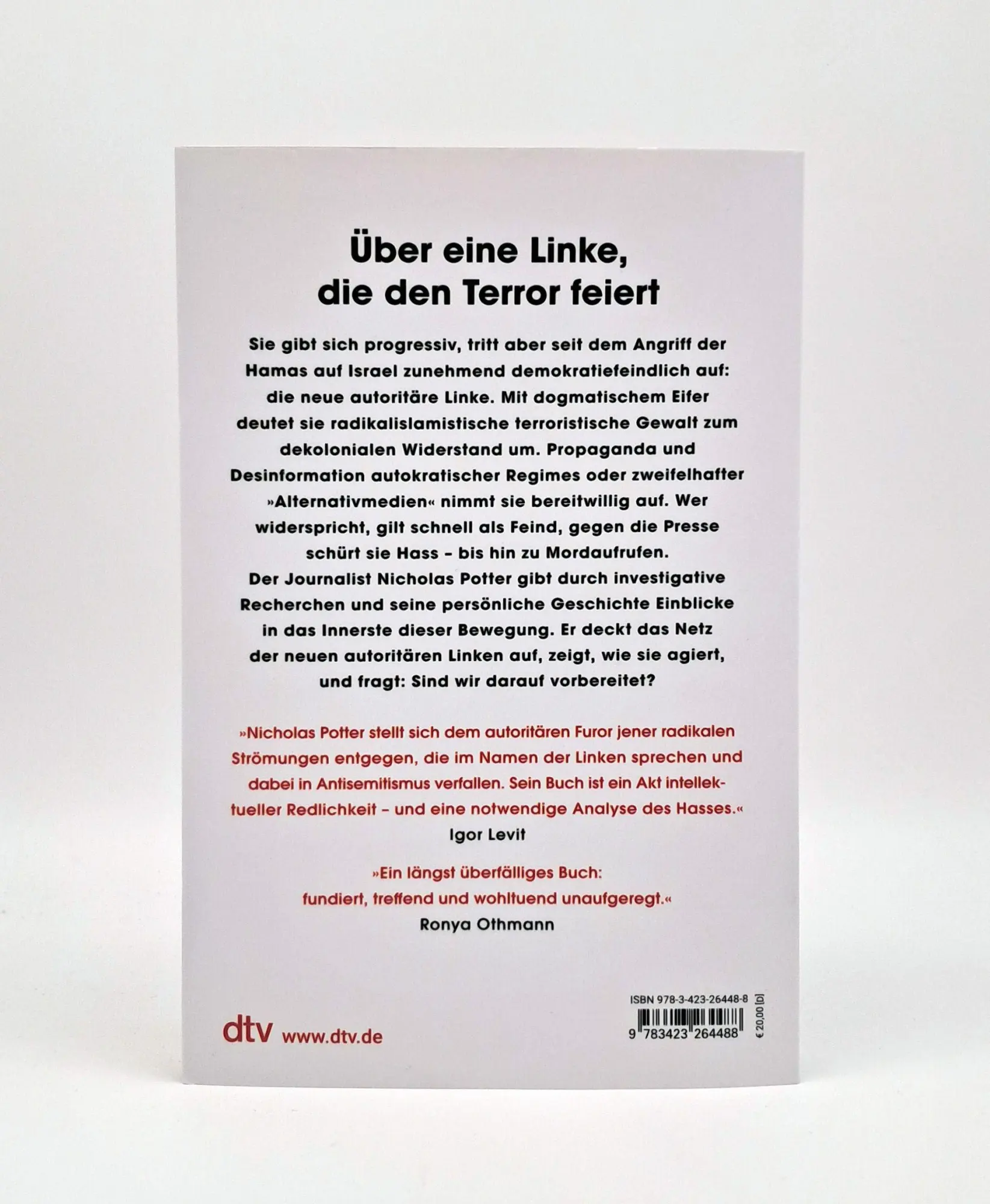 Bild: 9783423264488 | Die neue autoritäre Linke | Nicholas Potter | Taschenbuch | 256 S.