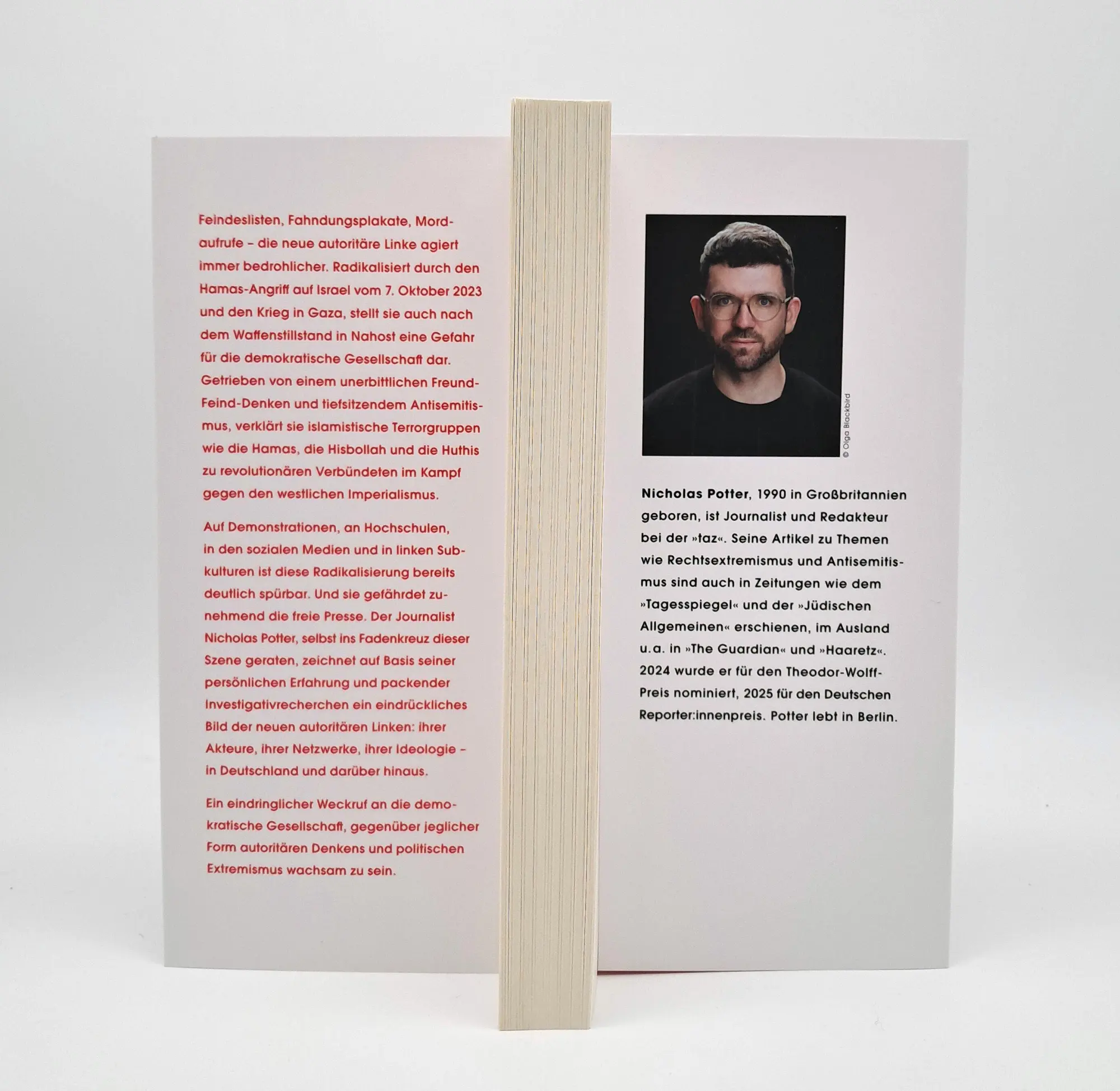 Bild: 9783423264488 | Die neue autoritäre Linke | Nicholas Potter | Taschenbuch | 256 S.
