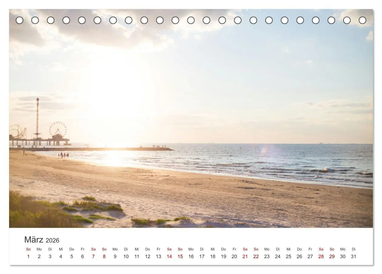 Bild: 9783457614488 | Texas - The Lone Star State (Tischkalender 2026 DIN A5 quer),...