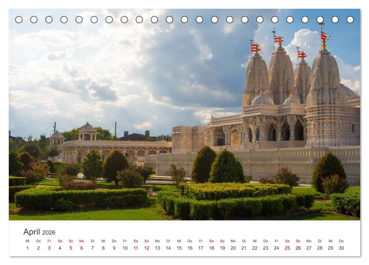 Bild: 9783457614488 | Texas - The Lone Star State (Tischkalender 2026 DIN A5 quer),...
