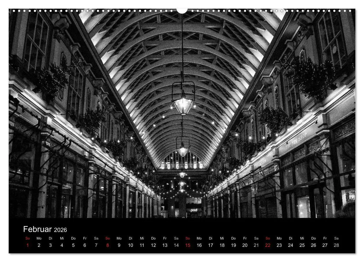 Bild: 9783516014488 | Unterwegs in London (hochwertiger Premium Wandkalender 2026 DIN A2...