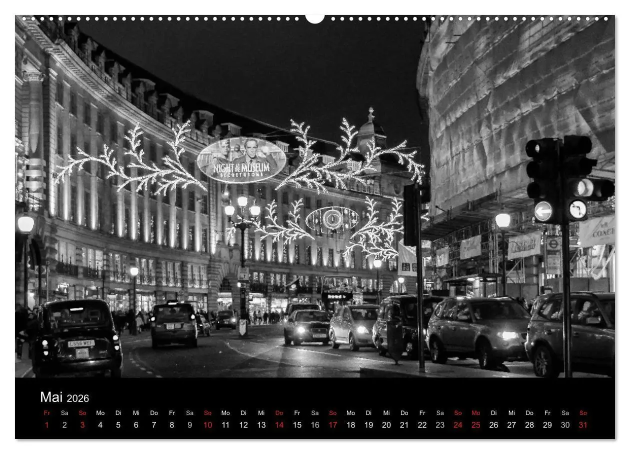 Bild: 9783516014488 | Unterwegs in London (hochwertiger Premium Wandkalender 2026 DIN A2...