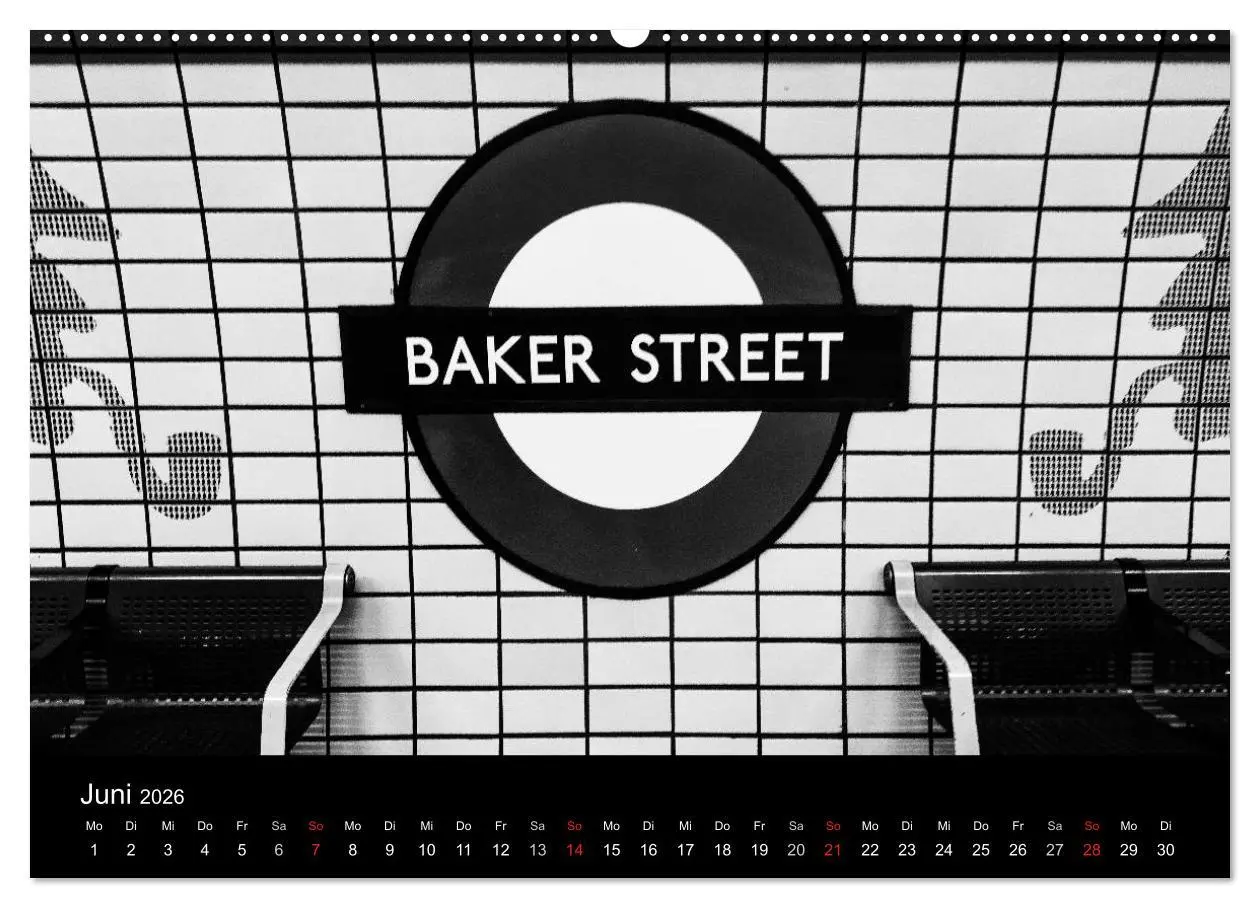 Bild: 9783516014488 | Unterwegs in London (hochwertiger Premium Wandkalender 2026 DIN A2...