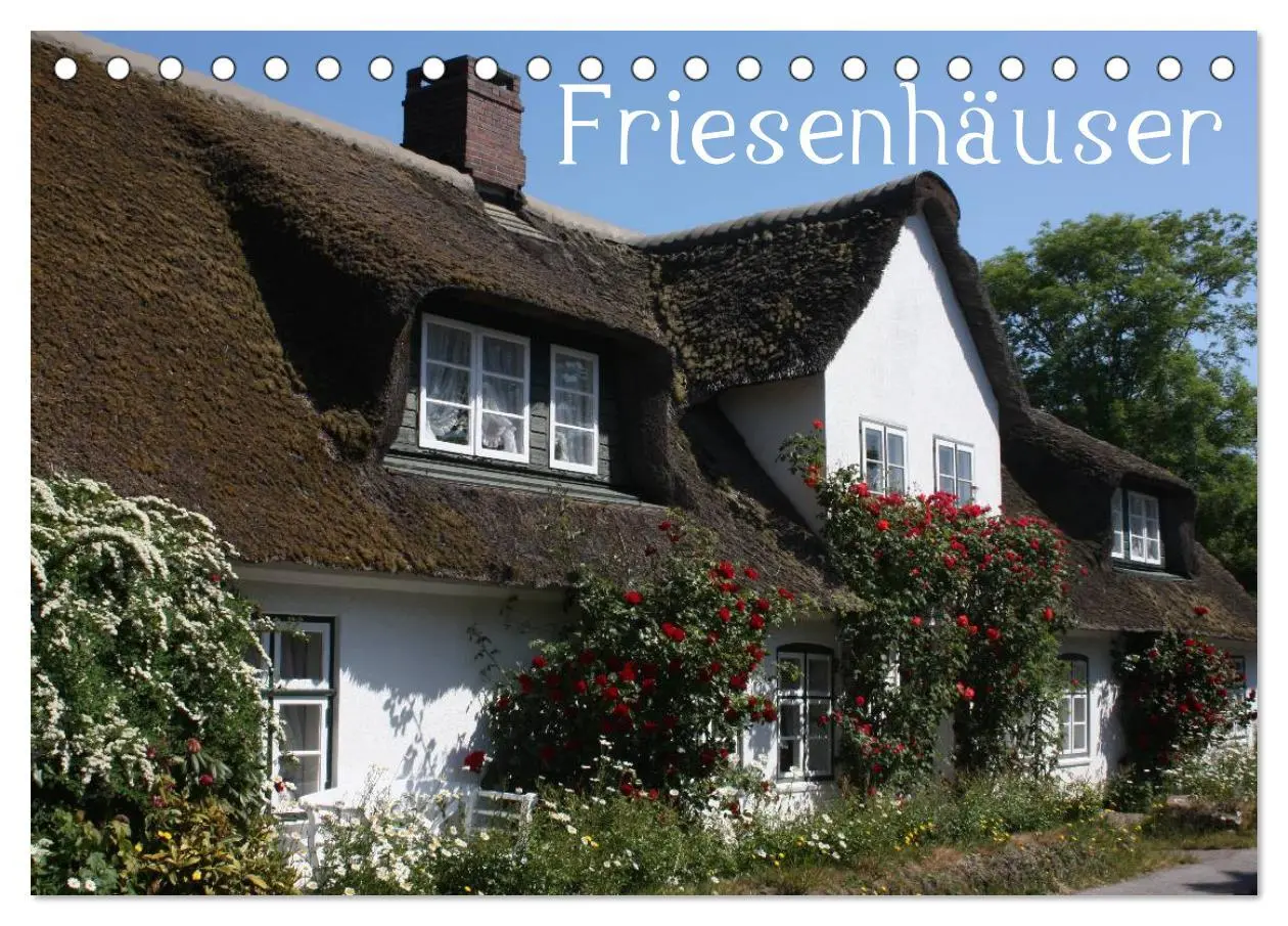 Cover: 9783516184488 | Friesenhäuser (Tischkalender 2026 DIN A5 quer), CALVENDO...