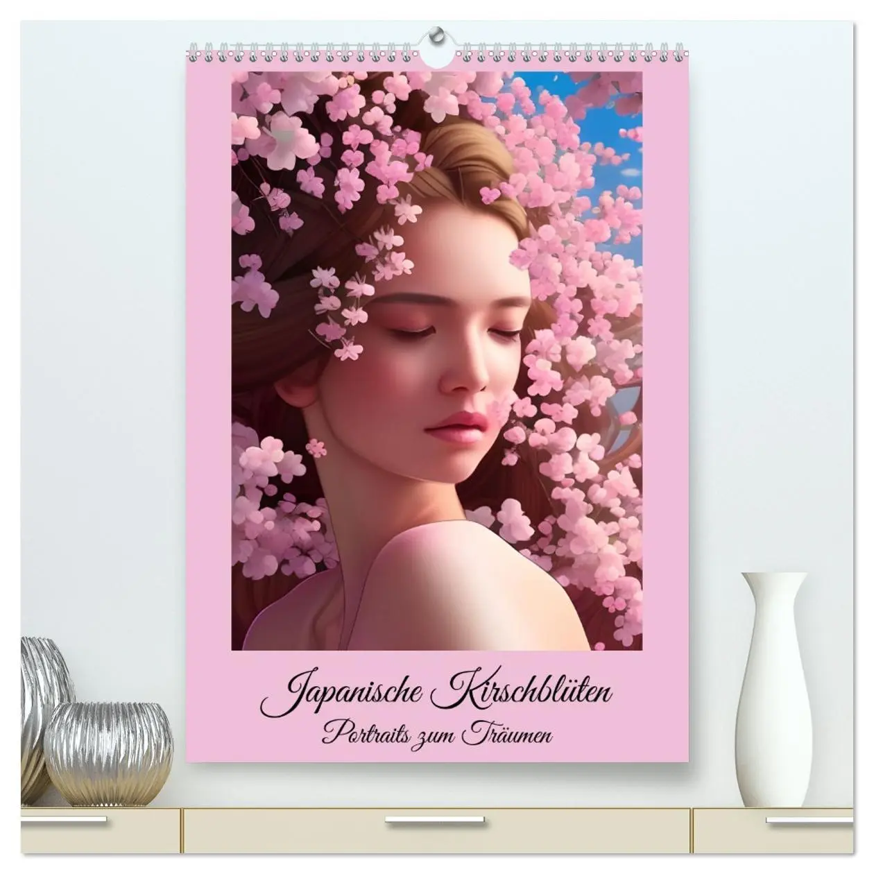 Cover: 9783516324488 | Japanische Kirschblüten - Portraits zum Träumen (hochwertiger...