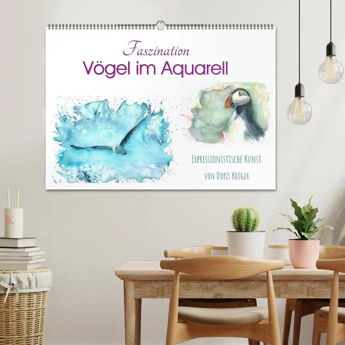 Bild: 9783516704488 | Faszination Vögel im Aquarell - Expressionistische Kunst von Doris...