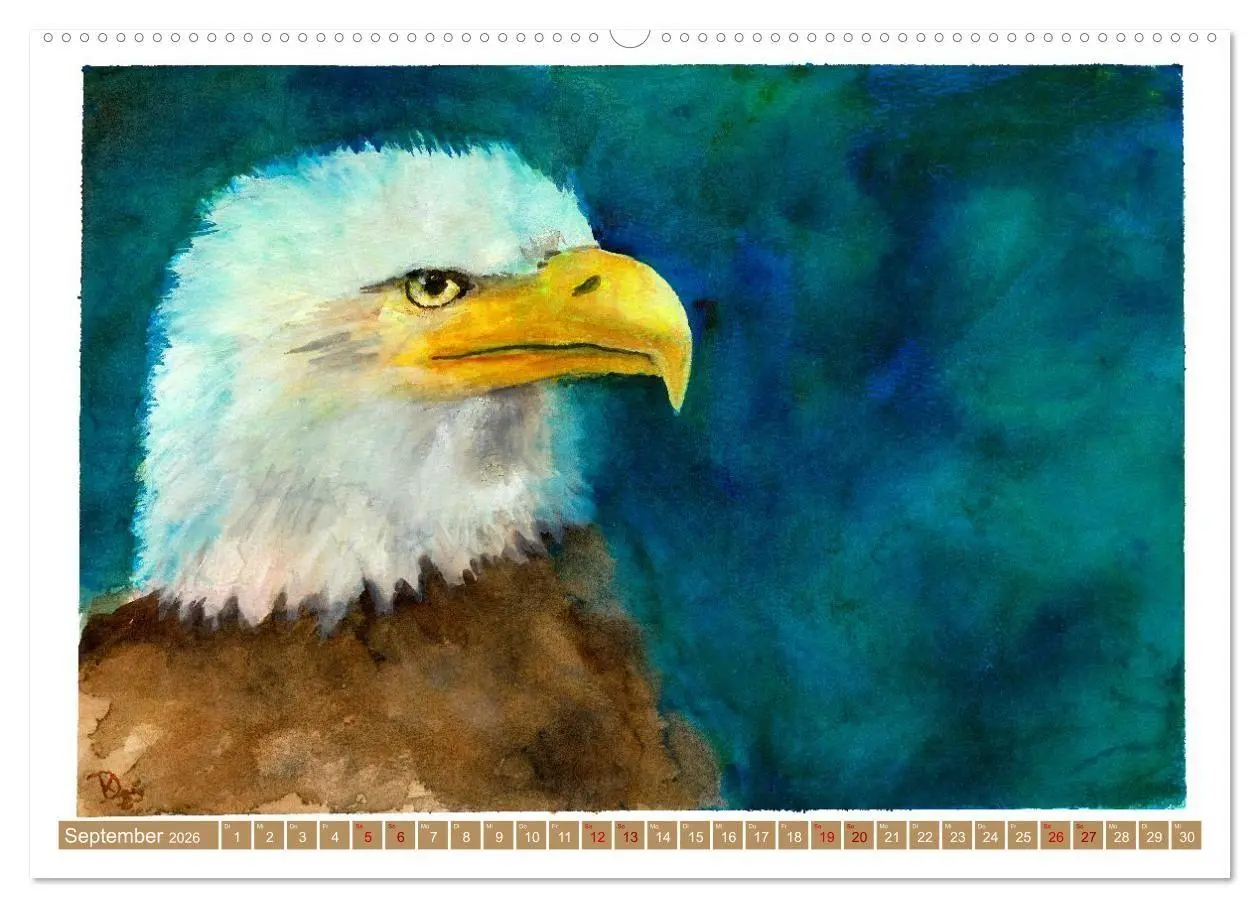 Bild: 9783516704488 | Faszination Vögel im Aquarell - Expressionistische Kunst von Doris...