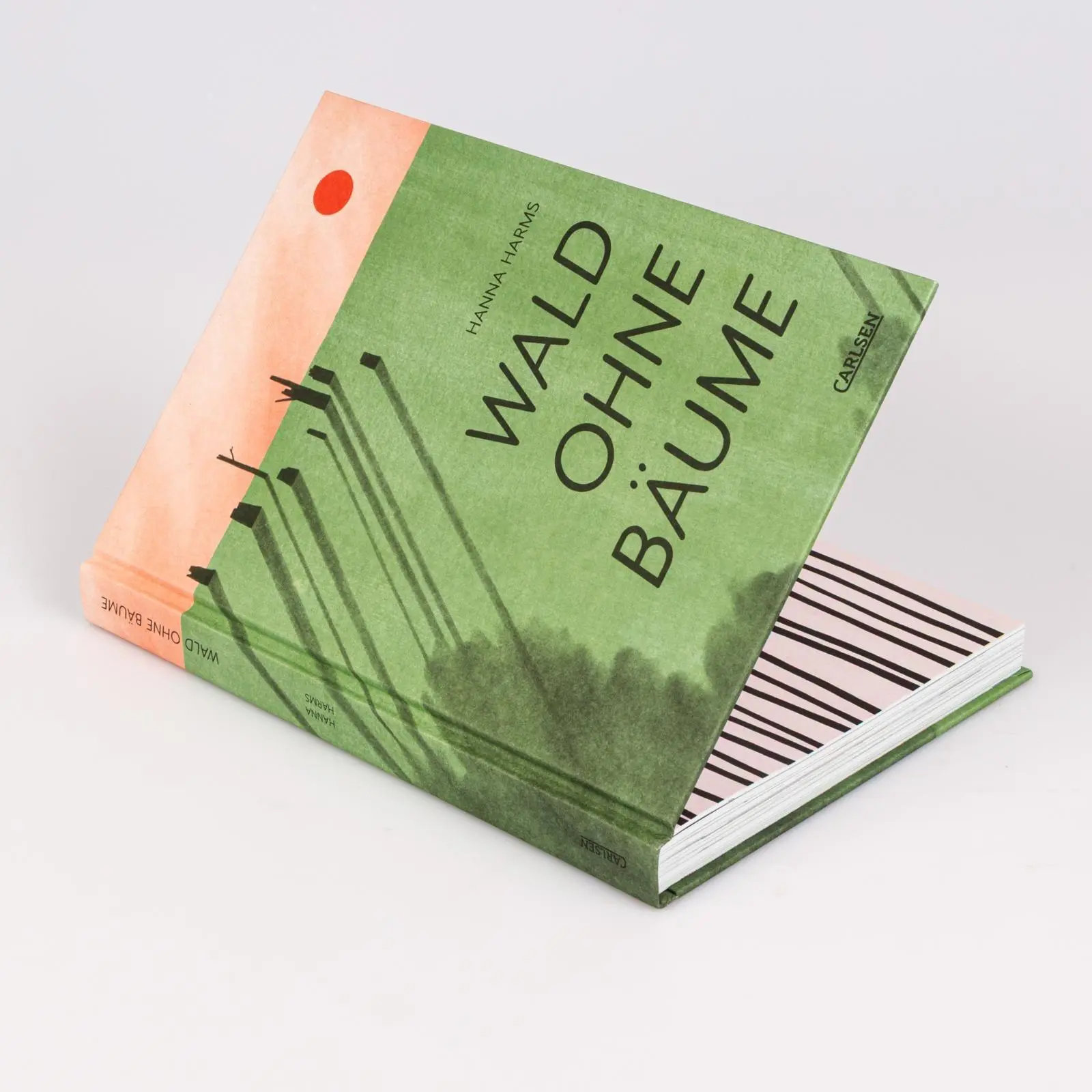 Bild: 9783551804488 | Wald ohne Bäume | Hanna Harms | Buch | 192 S. | Deutsch | 2026