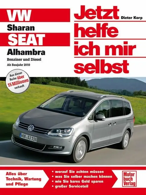 Cover: 9783613034488 | VW Sharan / Seat Alhambra | Ab Baujahr 2010 | Dieter Korp | Buch