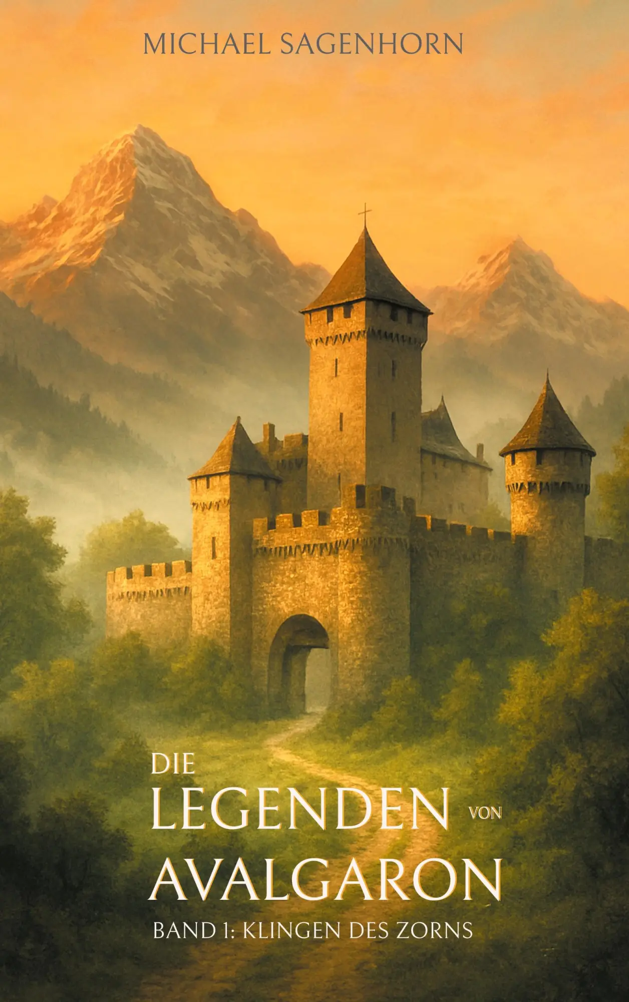 Cover: 9783695144488 | Die Legenden von Avalgaron | Band 1: Klingen des Zorns | Sagenhorn