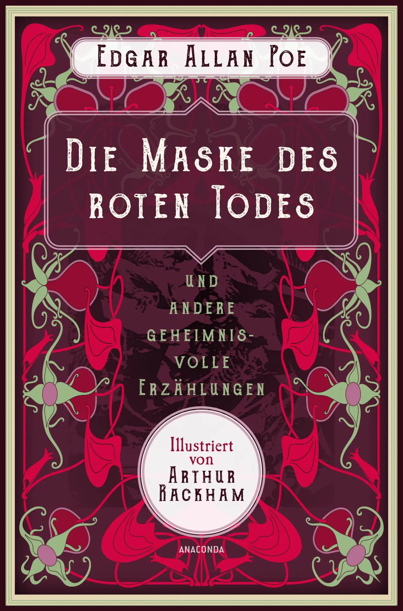 Cover: 9783730614488 | Die Maske des roten Todes und andere geheimnisvolle Erzählungen | Poe