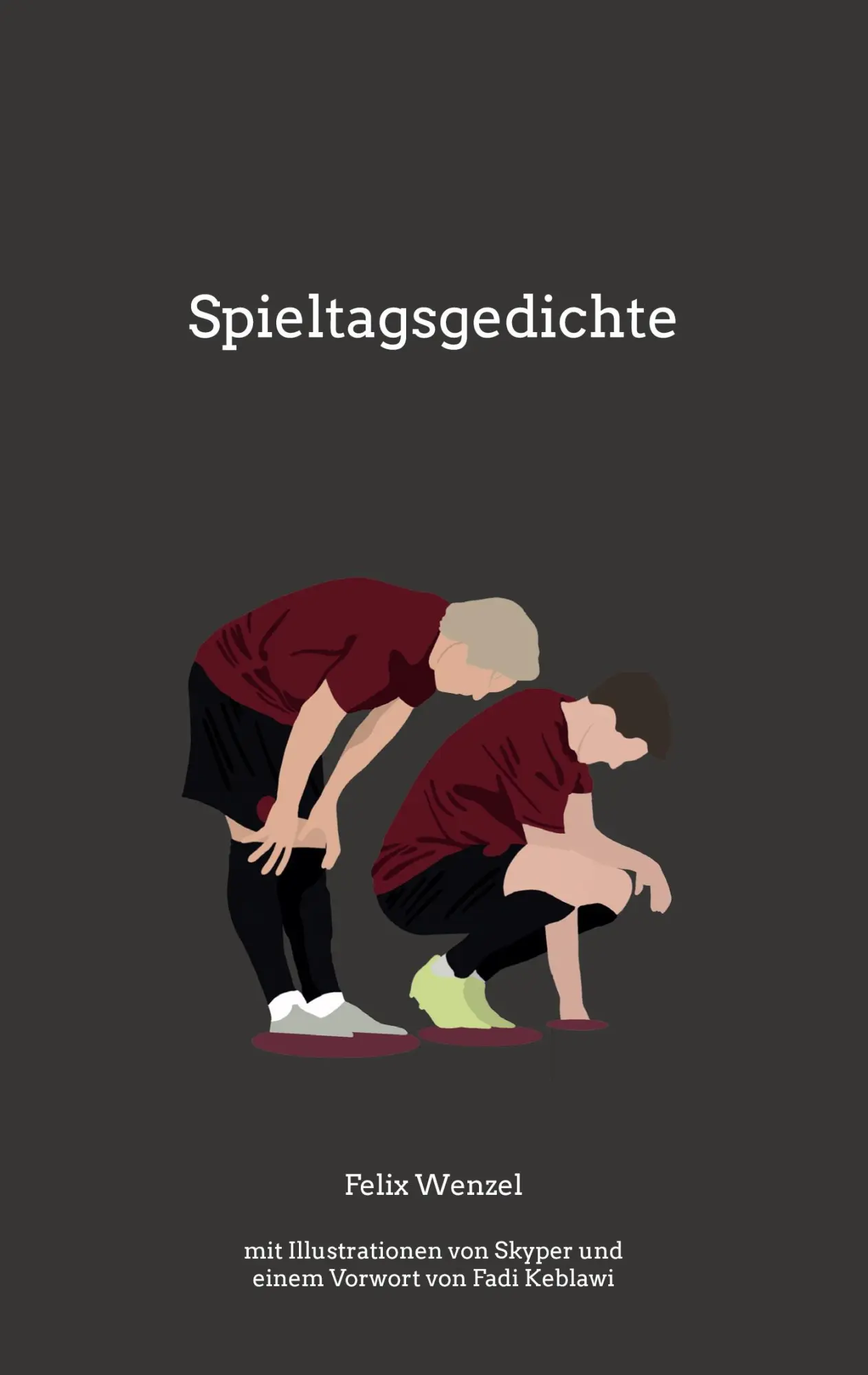 Cover: 9783757824488 | Spieltagsgedichte | Felix Wenzel | Taschenbuch | 112 S. | Deutsch