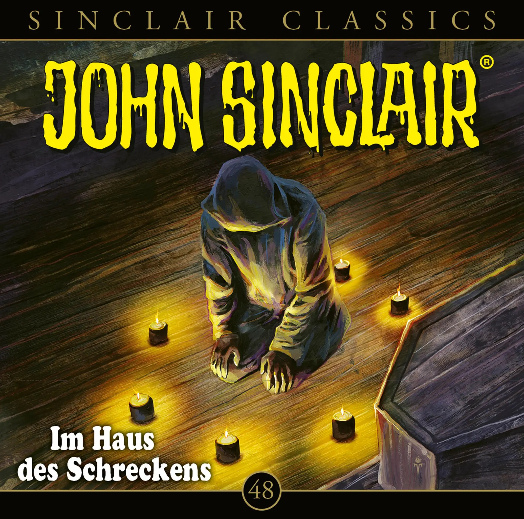 Cover: 9783785784488 | John Sinclair Classics - Folge 48 | Im Haus des Schreckens. Hörspiel.