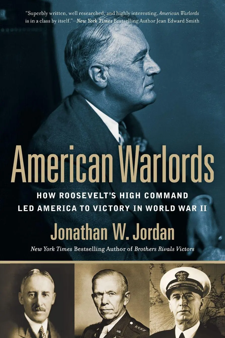 Cover: 9780451414588 | American Warlords | Jonathan W. Jordan | Taschenbuch | Englisch | 2016