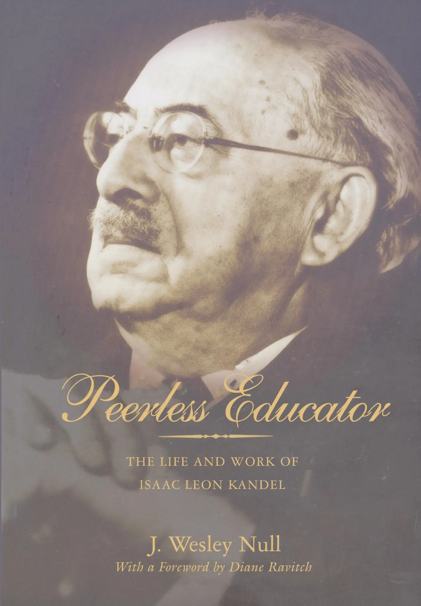 Cover: 9780820474588 | Peerless Educator | The Life and Work of Isaac Leon Kandel | Null