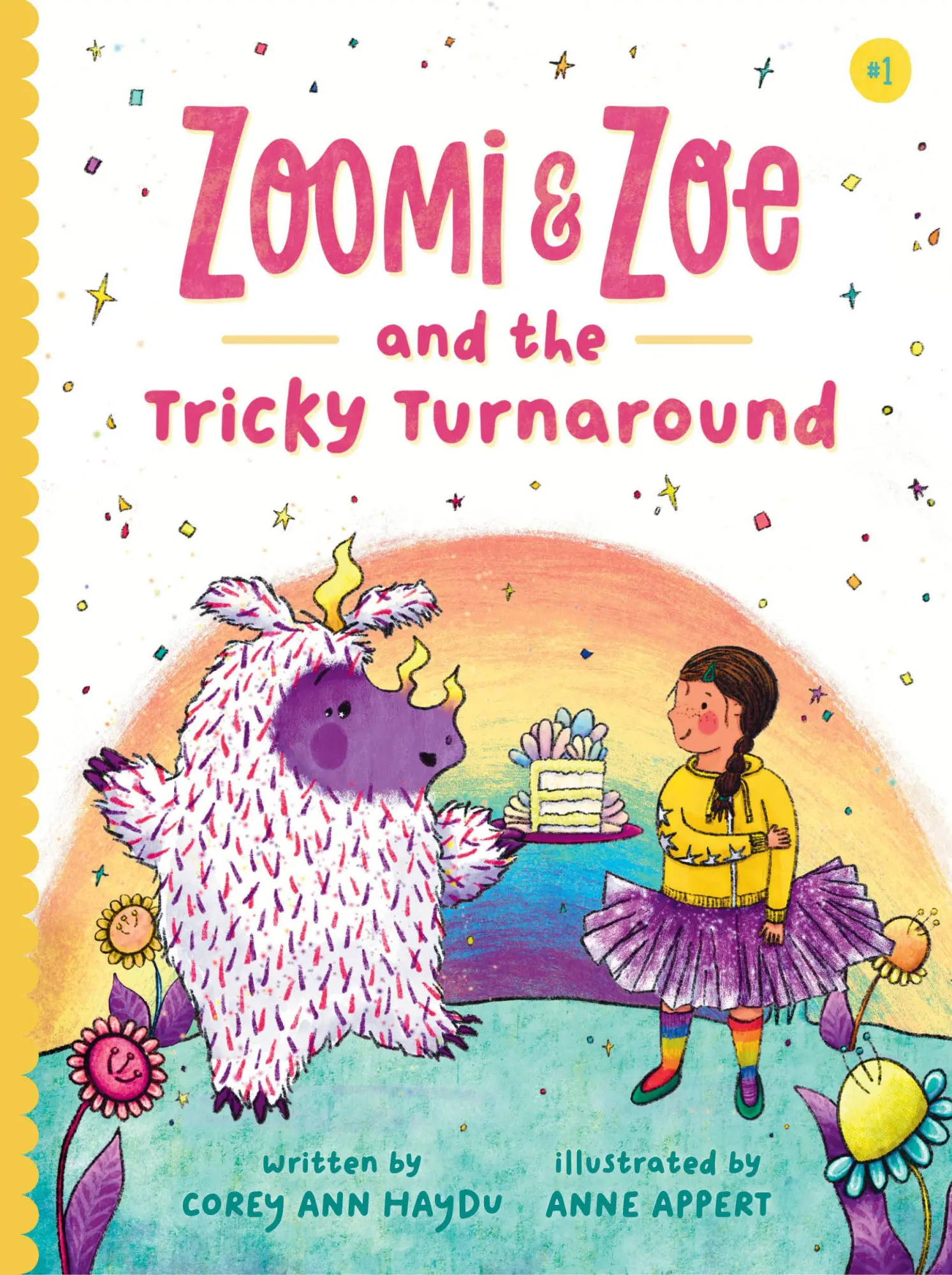 Cover: 9781683694588 | Zoomi and Zoe and the Tricky Turnaround | Corey Ann Haydu | Buch