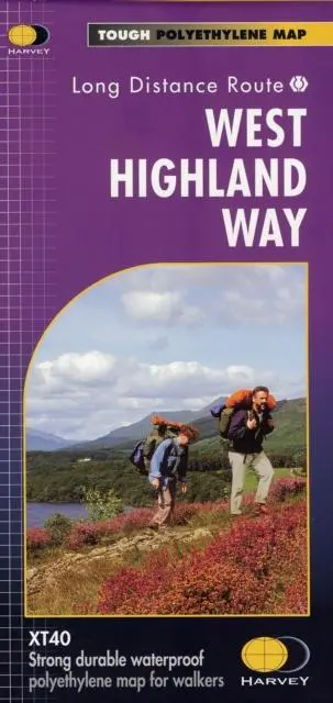 Cover: 9781851374588 | West Highland Way | Harvey Map Services Ltd. | (Land-)Karte | Englisch