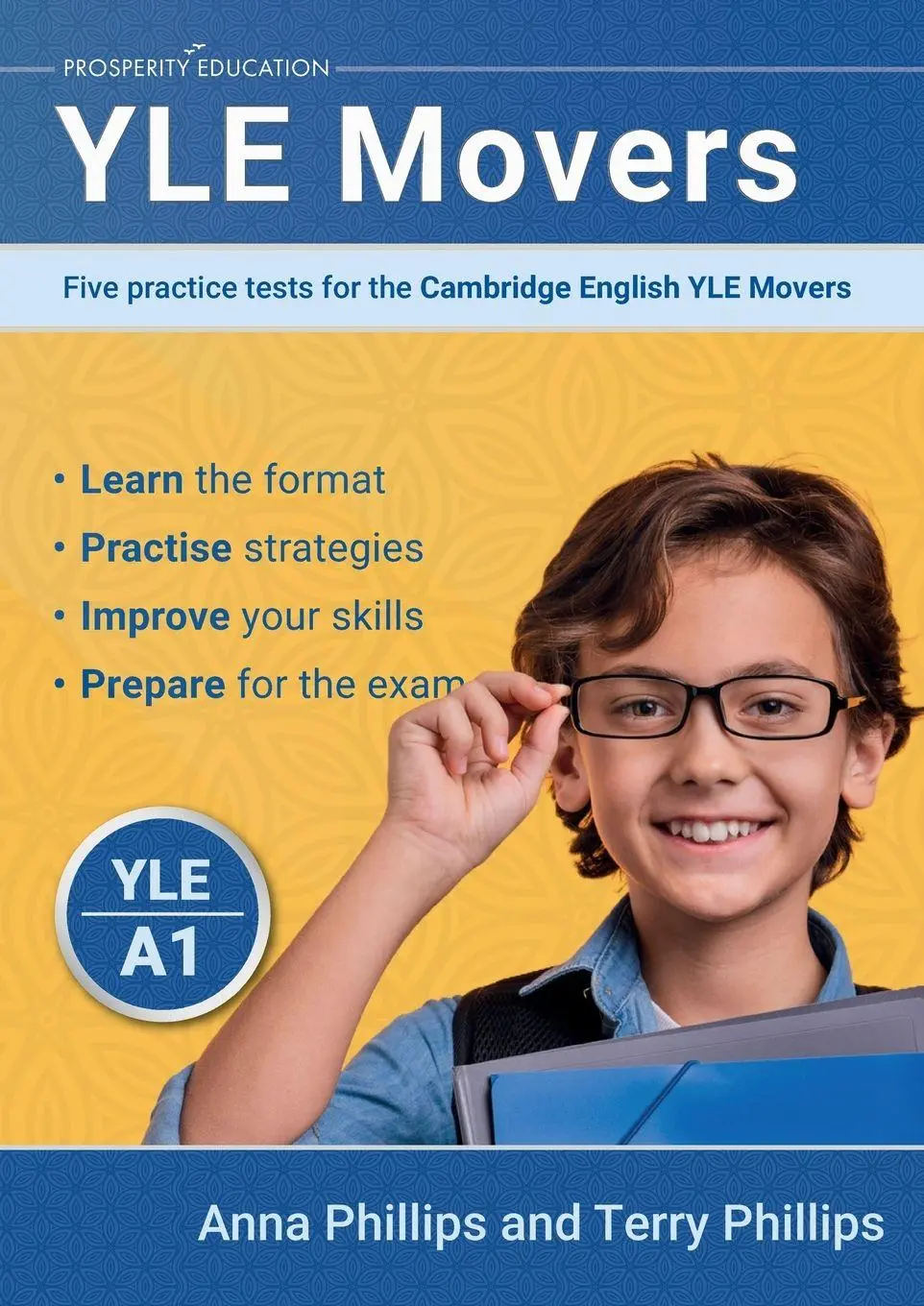 Cover: 9781915654588 | YLE Movers | Five practice tests for the Cambridge English YLE Movers