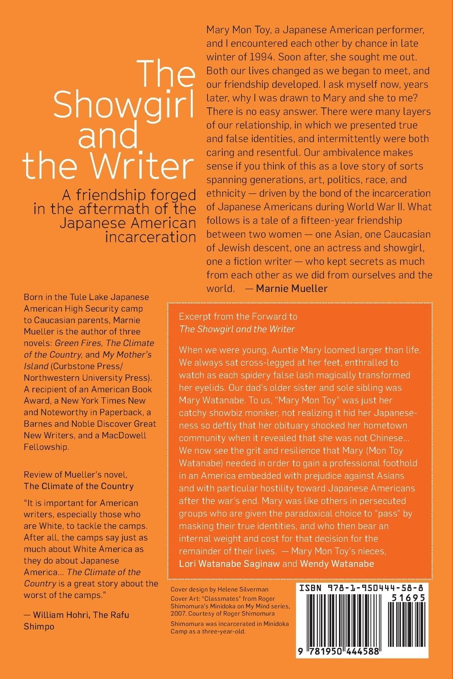 Rückseite: 9781950444588 | The Showgirl and the Writer | Marnie Mueller | Taschenbuch | Englisch