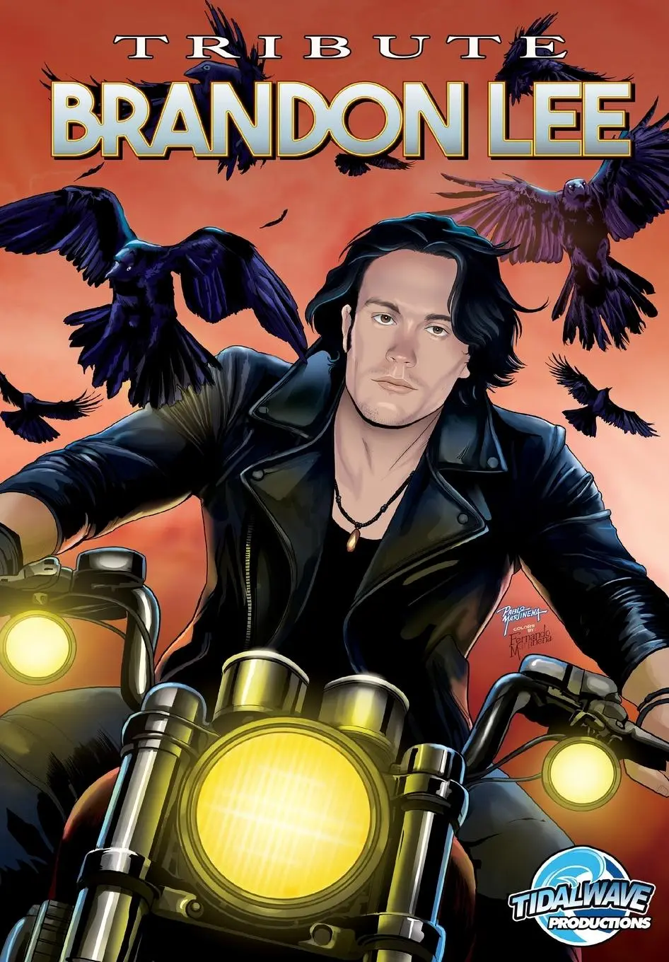 Cover: 9781965464588 | Tribute | Brandon Lee | Eric M Esquivel | Taschenbuch | Englisch