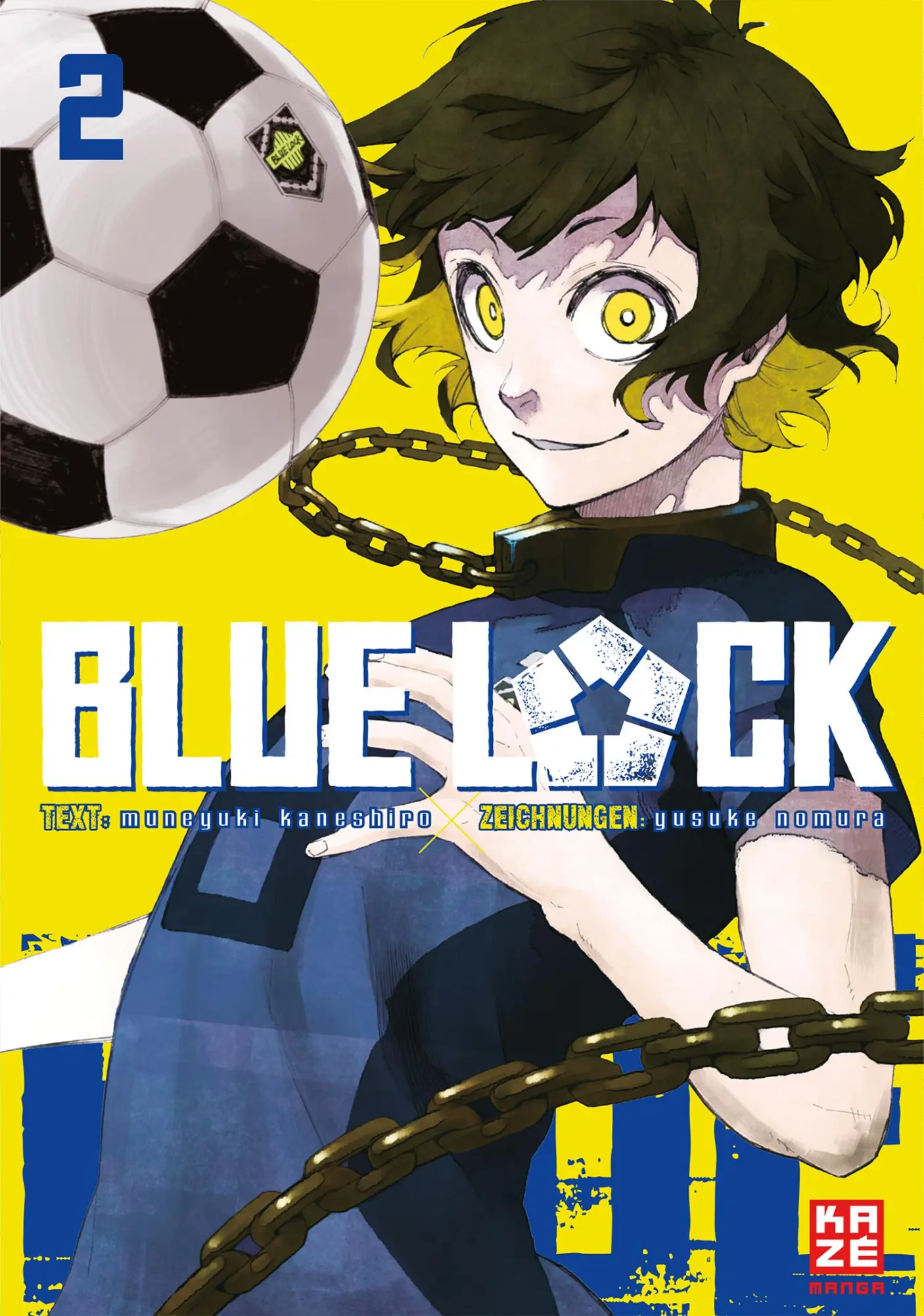 Cover: 9782889514588 | Blue Lock - Band 2 | Yusuke Nomura (u. a.) | Taschenbuch | Blue Lock