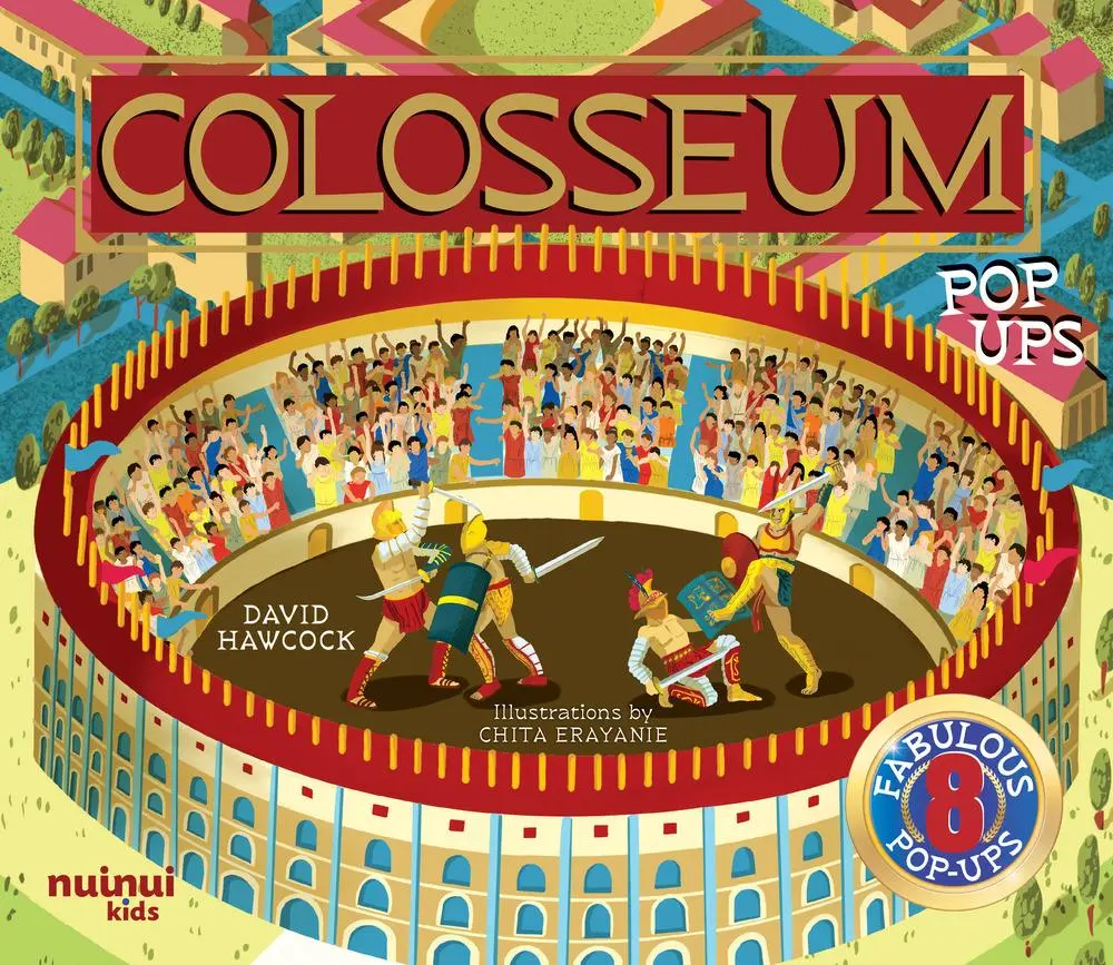 Cover: 9782889754588 | Colosseum Pop-Ups | David Hawcock | Buch | Einband - fest (Hardcover)