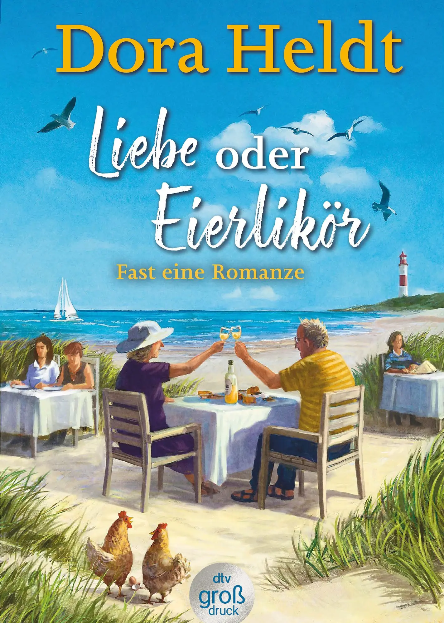 Cover: 9783423254588 | Liebe oder Eierlikör - Fast eine Romanze | Dora Heldt | Taschenbuch