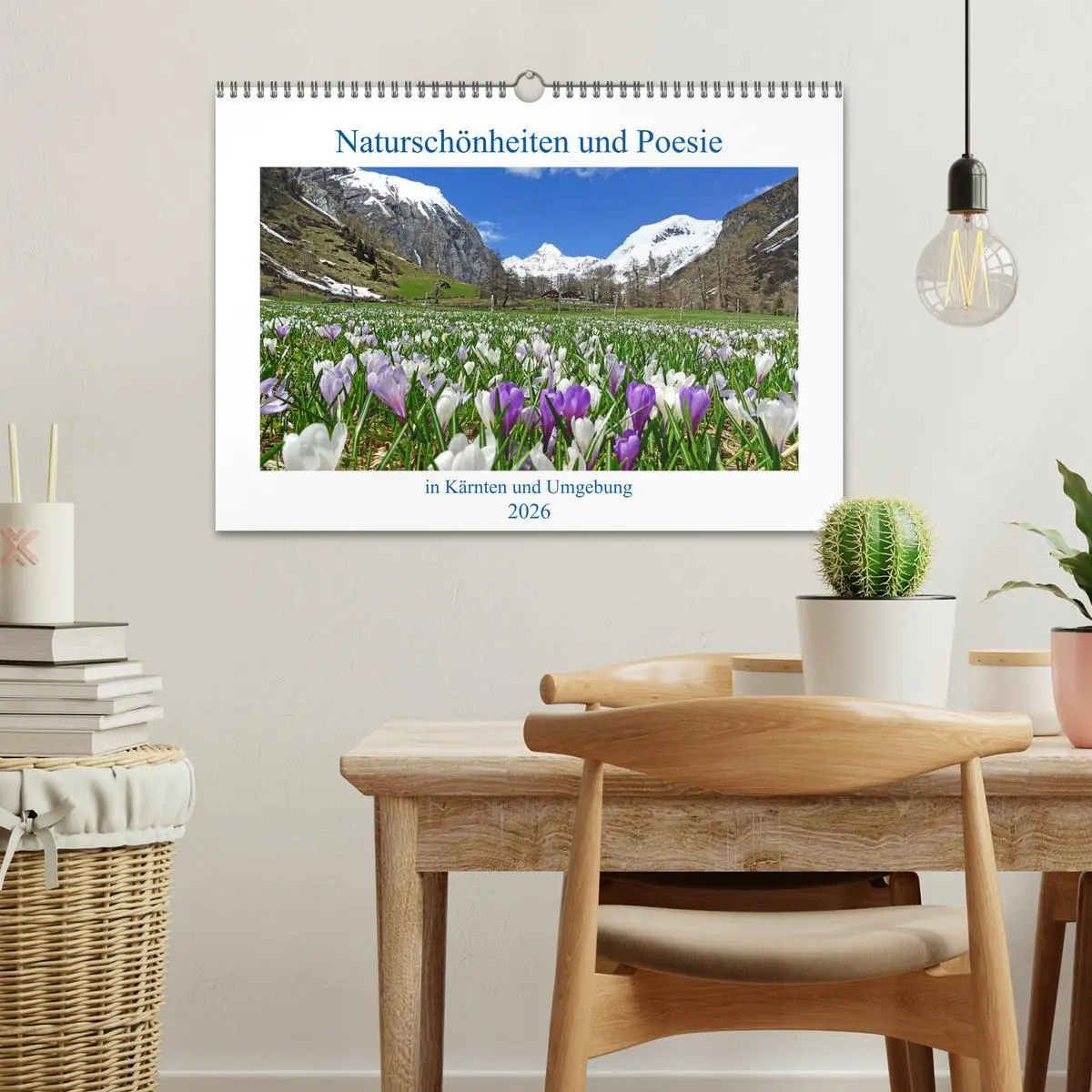 Bild: 9783457534588 | Naturschönheiten und Poesie in Kärnten und Umgebung (Wandkalender...