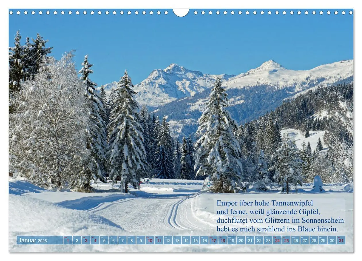 Bild: 9783457534588 | Naturschönheiten und Poesie in Kärnten und Umgebung (Wandkalender...