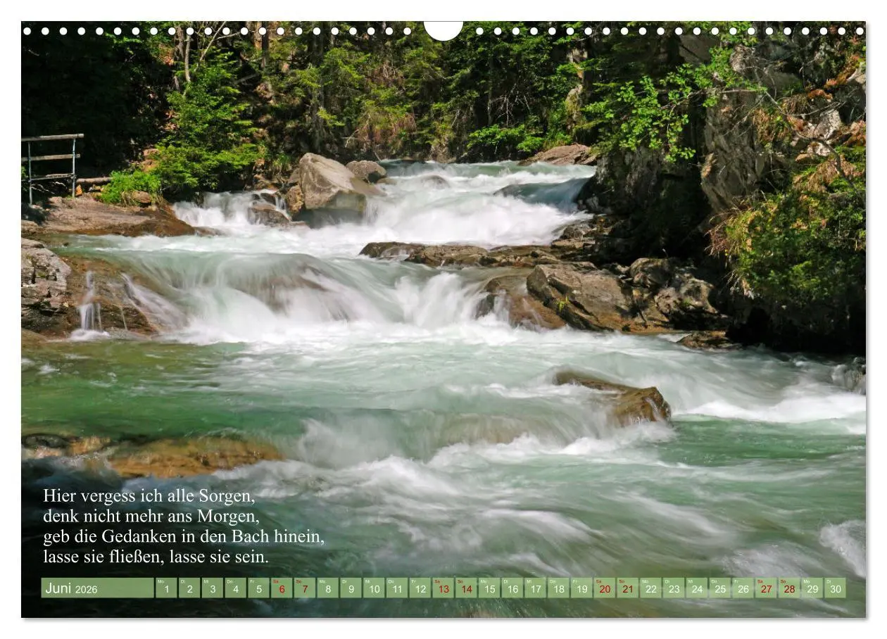Bild: 9783457534588 | Naturschönheiten und Poesie in Kärnten und Umgebung (Wandkalender...